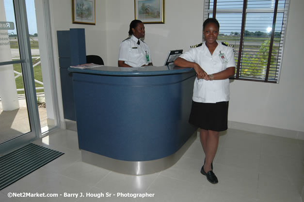 IAM Jet Centre Limited - MBJ Airports Limited - Sangster International Airport - Montego Bay, St James, Jamaica W.I. - MBJ Limited - Transforming Sangster International Airport into a world class facility - Photographs by Net2Market.com - Negril Travel Guide, Negril Jamaica WI - http://www.negriltravelguide.com - info@negriltravelguide.com...!