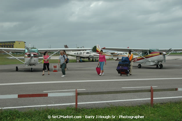 TIMAIR - The Ultimate Connection - MBJ Airports Limited - Sangster International Airport - Domestic Terminal - Montego Bay, St James, Jamaica W.I. - MBJ Limited - Transforming Sangster International Airport into a world class facility - Photographs by Net2Market.com - Negril Travel Guide, Negril Jamaica WI - http://www.negriltravelguide.com - info@negriltravelguide.com...!