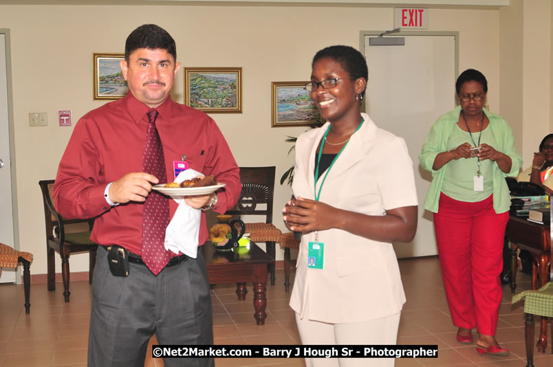 MBJ Airports Limited Reception for ACI [Airports Council International] - Saturday, October 25, 2008 - MBJ Airports Limited, Montego Bay, St James, Jamaica - Photographs by Net2Market.com - Barry J. Hough Sr. Photojournalist/Photograper - Photographs taken with a Nikon D300 - Negril Travel Guide, Negril Jamaica WI - http://www.negriltravelguide.com - info@negriltravelguide.com...!