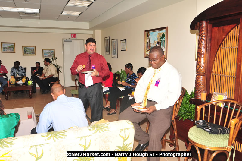 MBJ Airports Limited Reception for ACI [Airports Council International] - Saturday, October 25, 2008 - MBJ Airports Limited, Montego Bay, St James, Jamaica - Photographs by Net2Market.com - Barry J. Hough Sr. Photojournalist/Photograper - Photographs taken with a Nikon D300 - Negril Travel Guide, Negril Jamaica WI - http://www.negriltravelguide.com - info@negriltravelguide.com...!