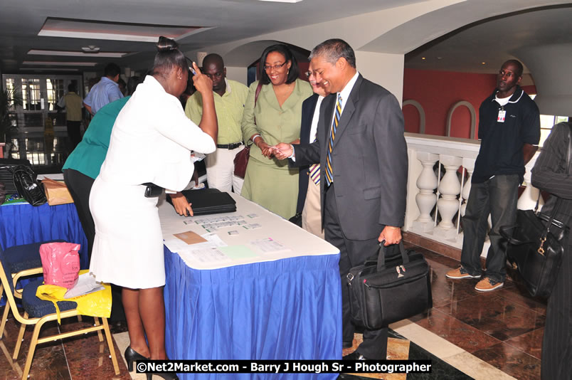 MBJ Airports Limited Welcomes Participants for 2008 ACI [Airports Council International] Airport Operations Seminar @ The Iberostar Hotel - Wednesday - Saturday, October 23 - 25, 2008 - MBJ Airports Limited, Montego Bay, St James, Jamaica - Photographs by Net2Market.com - Barry J. Hough Sr. Photojournalist/Photograper - Photographs taken with a Nikon D300 - Negril Travel Guide, Negril Jamaica WI - http://www.negriltravelguide.com - info@negriltravelguide.com...!