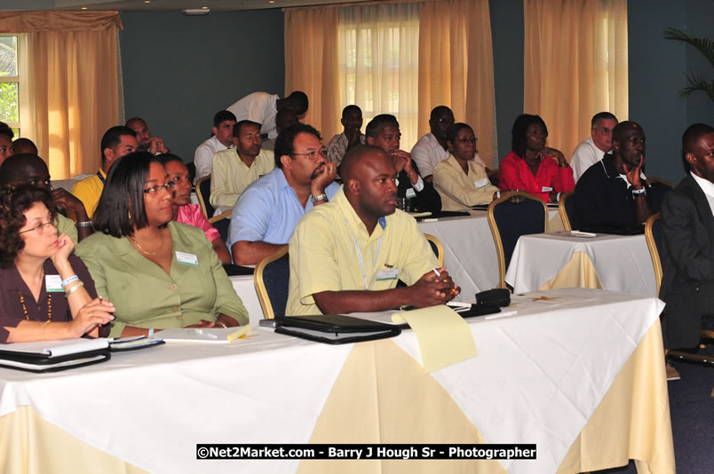 MBJ Airports Limited Welcomes Participants for 2008 ACI [Airports Council International] Airport Operations Seminar @ The Iberostar Hotel - Wednesday - Saturday, October 23 - 25, 2008 - MBJ Airports Limited, Montego Bay, St James, Jamaica - Photographs by Net2Market.com - Barry J. Hough Sr. Photojournalist/Photograper - Photographs taken with a Nikon D300 - Negril Travel Guide, Negril Jamaica WI - http://www.negriltravelguide.com - info@negriltravelguide.com...!