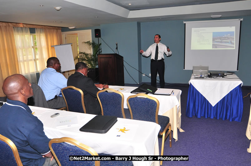 MBJ Airports Limited Welcomes Participants for 2008 ACI [Airports Council International] Airport Operations Seminar @ The Iberostar Hotel - Wednesday - Saturday, October 23 - 25, 2008 - MBJ Airports Limited, Montego Bay, St James, Jamaica - Photographs by Net2Market.com - Barry J. Hough Sr. Photojournalist/Photograper - Photographs taken with a Nikon D300 - Negril Travel Guide, Negril Jamaica WI - http://www.negriltravelguide.com - info@negriltravelguide.com...!