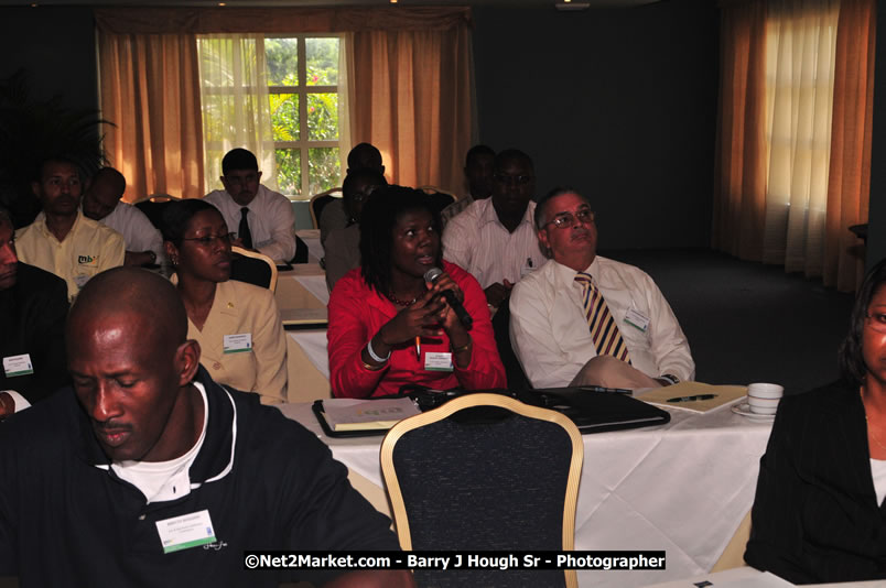 MBJ Airports Limited Welcomes Participants for 2008 ACI [Airports Council International] Airport Operations Seminar @ The Iberostar Hotel - Wednesday - Saturday, October 23 - 25, 2008 - MBJ Airports Limited, Montego Bay, St James, Jamaica - Photographs by Net2Market.com - Barry J. Hough Sr. Photojournalist/Photograper - Photographs taken with a Nikon D300 - Negril Travel Guide, Negril Jamaica WI - http://www.negriltravelguide.com - info@negriltravelguide.com...!