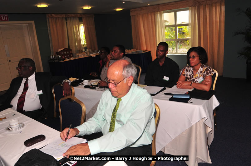 MBJ Airports Limited Welcomes Participants for 2008 ACI [Airports Council International] Airport Operations Seminar @ The Iberostar Hotel - Wednesday - Saturday, October 23 - 25, 2008 - MBJ Airports Limited, Montego Bay, St James, Jamaica - Photographs by Net2Market.com - Barry J. Hough Sr. Photojournalist/Photograper - Photographs taken with a Nikon D300 - Negril Travel Guide, Negril Jamaica WI - http://www.negriltravelguide.com - info@negriltravelguide.com...!