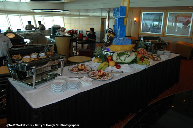 MS Freedom Of The Seas [Royal Caribbean International's - Newest Vessel] Plaques &amp; Keys Ceremony in order to commemorate its first arrival at the Port Montego Bay Photos - Negril Travel Guide, Negril Jamaica WI - http://www.negriltravelguide.com - info@negriltravelguide.com...!