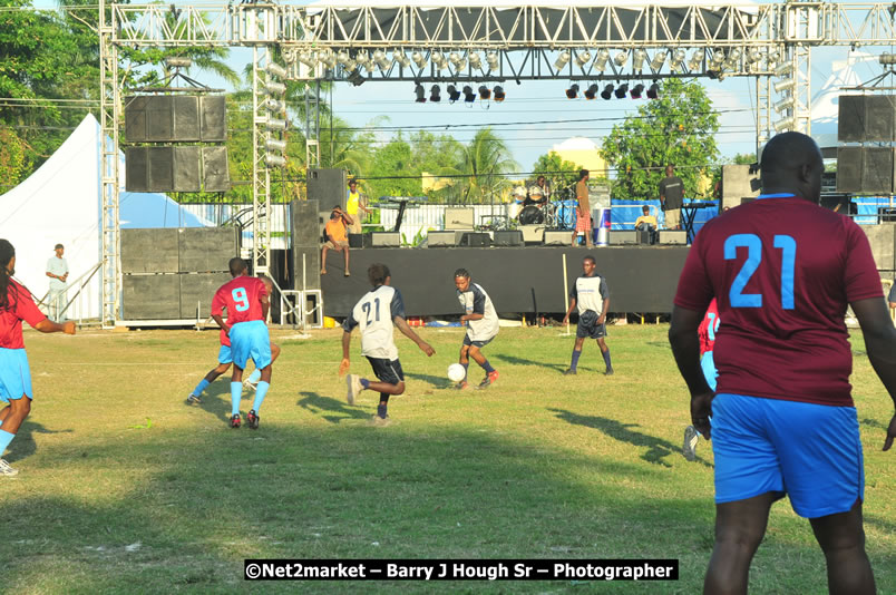 Marley Magic Traffic Jam - Celebrity Football @ Spring Break - Saturday, March 21, 2009 - Also Featuring: Kelley, Capleton, Junior Reid, Spragga Benz, Wayne Marshall, Munga, Romaine Virgo,Embee, Bango Herman, Flava K, Whisky Baggio, Andrew and Wadda Blood, Black Am I, Packa, Venue at Waz Beach, Norman Manley Boulevard, Negril Westmoreland, Jamaica - Saturday, March 21, 2009 - Photographs by Net2Market.com - Barry J. Hough Sr, Photographer/Photojournalist - Negril Travel Guide, Negril Jamaica WI - http://www.negriltravelguide.com - info@negriltravelguide.com...!