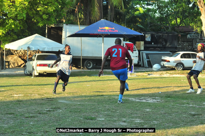 Marley Magic Traffic Jam - Celebrity Football @ Spring Break - Saturday, March 21, 2009 - Also Featuring: Kelley, Capleton, Junior Reid, Spragga Benz, Wayne Marshall, Munga, Romaine Virgo,Embee, Bango Herman, Flava K, Whisky Baggio, Andrew and Wadda Blood, Black Am I, Packa, Venue at Waz Beach, Norman Manley Boulevard, Negril Westmoreland, Jamaica - Saturday, March 21, 2009 - Photographs by Net2Market.com - Barry J. Hough Sr, Photographer/Photojournalist - Negril Travel Guide, Negril Jamaica WI - http://www.negriltravelguide.com - info@negriltravelguide.com...!