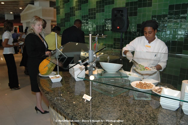 Minister of Toursim Luncheon - Minister of Tourism, Hon. Edmund Bartlett - Director of Tourism, Basil Smith - Saturday, December 15, 2007 - Rose Hall Resort and Country Club, Rose Hall, Montego Bay, Jamaica W.I. - Photographs by Net2Market.com - Barry J. Hough Sr, Photographer - Negril Travel Guide, Negril Jamaica WI - http://www.negriltravelguide.com - info@negriltravelguide.com...!