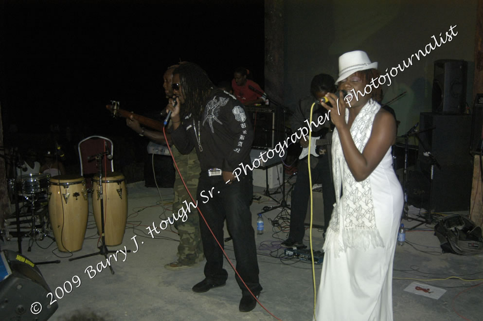  Etana Live in Concert Negril Escape Resort & Spa, Openning Acts: Princess Tia, Ras Slick, and Anthony Able, Backing Band: Strong Hold, One Love Reggae Summer Series, West End, Negril, Westmoreland, Jamaica W.I. - Saturaday, August 18, 2009 - Photographs by Barry J. Hough Sr. Photojournalist/Photograper - Photographs taken with a Nikon D70, D100, or D300 - Negril Travel Guide, Negril Jamaica WI - http://www.negriltravelguide.com - info@negriltravelguide.com...!