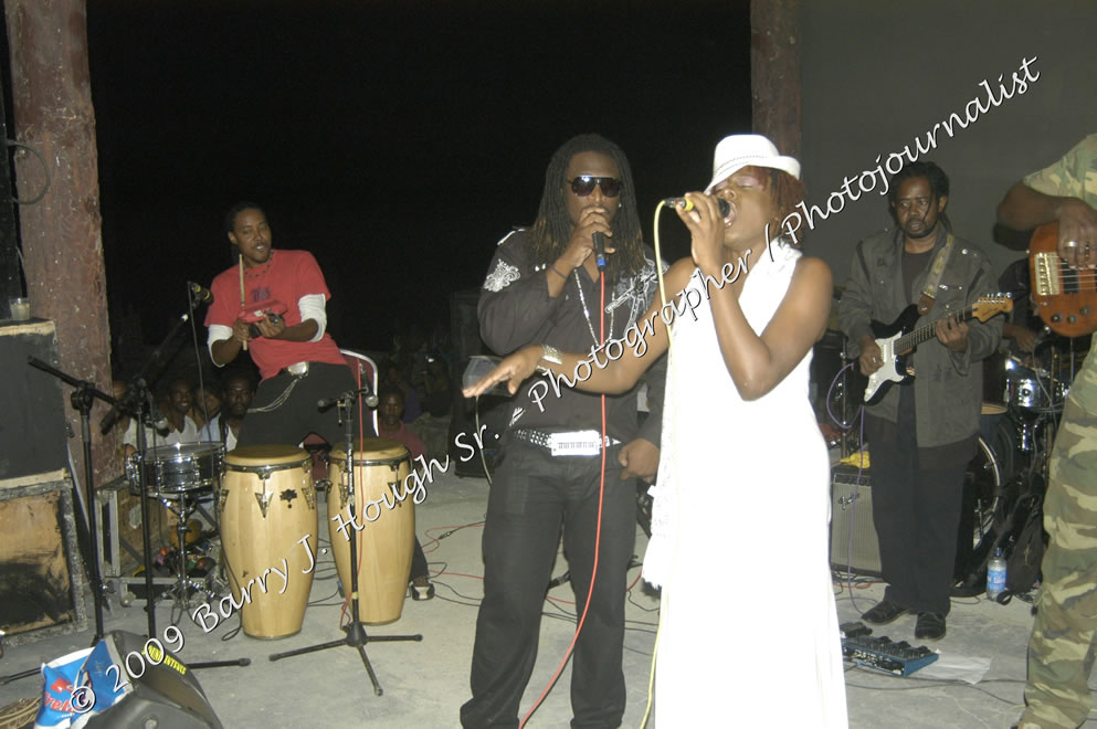  Etana Live in Concert Negril Escape Resort & Spa, Openning Acts: Princess Tia, Ras Slick, and Anthony Able, Backing Band: Strong Hold, One Love Reggae Summer Series, West End, Negril, Westmoreland, Jamaica W.I. - Saturaday, August 18, 2009 - Photographs by Barry J. Hough Sr. Photojournalist/Photograper - Photographs taken with a Nikon D70, D100, or D300 - Negril Travel Guide, Negril Jamaica WI - http://www.negriltravelguide.com - info@negriltravelguide.com...!