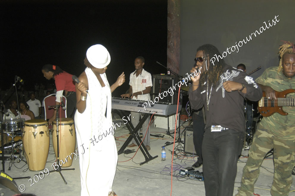  Etana Live in Concert Negril Escape Resort & Spa, Openning Acts: Princess Tia, Ras Slick, and Anthony Able, Backing Band: Strong Hold, One Love Reggae Summer Series, West End, Negril, Westmoreland, Jamaica W.I. - Saturaday, August 18, 2009 - Photographs by Barry J. Hough Sr. Photojournalist/Photograper - Photographs taken with a Nikon D70, D100, or D300 - Negril Travel Guide, Negril Jamaica WI - http://www.negriltravelguide.com - info@negriltravelguide.com...!