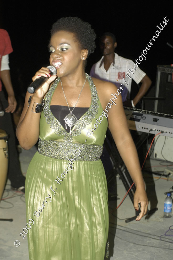  Etana Live in Concert Negril Escape Resort & Spa, Openning Acts: Princess Tia, Ras Slick, and Anthony Able, Backing Band: Strong Hold, One Love Reggae Summer Series, West End, Negril, Westmoreland, Jamaica W.I. - Saturaday, August 18, 2009 - Photographs by Barry J. Hough Sr. Photojournalist/Photograper - Photographs taken with a Nikon D70, D100, or D300 - Negril Travel Guide, Negril Jamaica WI - http://www.negriltravelguide.com - info@negriltravelguide.com...!