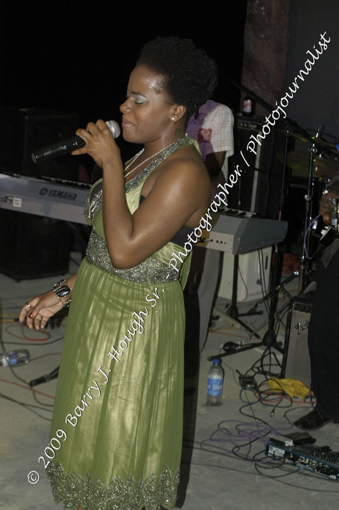  Etana Live in Concert Negril Escape Resort & Spa, Openning Acts: Princess Tia, Ras Slick, and Anthony Able, Backing Band: Strong Hold, One Love Reggae Summer Series, West End, Negril, Westmoreland, Jamaica W.I. - Saturaday, August 18, 2009 - Photographs by Barry J. Hough Sr. Photojournalist/Photograper - Photographs taken with a Nikon D70, D100, or D300 - Negril Travel Guide, Negril Jamaica WI - http://www.negriltravelguide.com - info@negriltravelguide.com...!