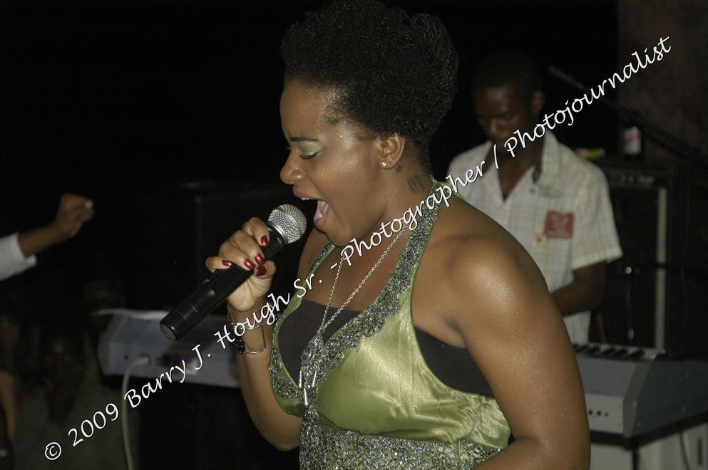  Etana Live in Concert Negril Escape Resort & Spa, Openning Acts: Princess Tia, Ras Slick, and Anthony Able, Backing Band: Strong Hold, One Love Reggae Summer Series, West End, Negril, Westmoreland, Jamaica W.I. - Saturaday, August 18, 2009 - Photographs by Barry J. Hough Sr. Photojournalist/Photograper - Photographs taken with a Nikon D70, D100, or D300 - Negril Travel Guide, Negril Jamaica WI - http://www.negriltravelguide.com - info@negriltravelguide.com...!