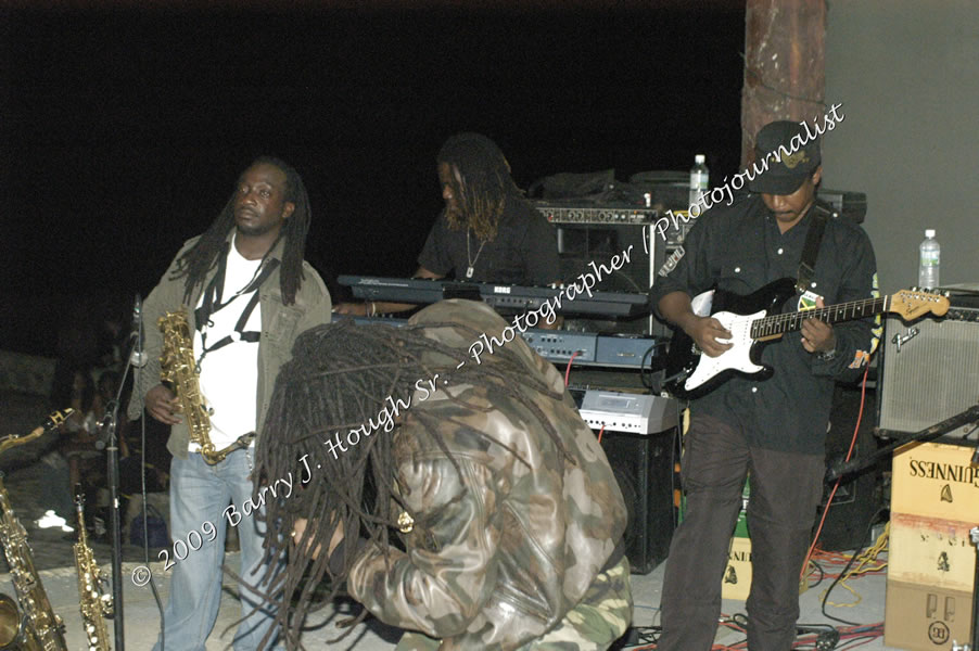  Luciano "Live in Concert" Negril Escape Resort & Spa, Openning Acts: Justice Merchant, and Timmi Burrell, Backing Band: JAH Messenjah, One Love Reggae Summer Series, West End, Negril, Westmoreland, Jamaica W.I. - Tuesday, August 11, 2009 - Photographs by Barry J. Hough Sr. Photojournalist/Photograper - Photographs taken with a Nikon D70, D100, or D300 - Negril Travel Guide, Negril Jamaica WI - http://www.negriltravelguide.com - info@negriltravelguide.com...!