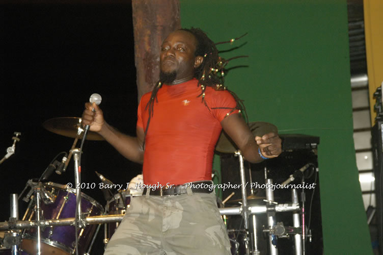 Mystic Bowie Ablum Launch featuring Mystic Bowie and Friends - November 10, 2009 @ Negril Escape Resort and Spa, Tuesday, February 3, 2009 - One Love Drive, West End, Negril, Westmoreland, Jamaica W.I. - Photographs by Net2Market.com - Barry J. Hough Sr, Photographer/Photojournalist - The Negril Travel Guide - Negril's and Jamaica's Number One Concert Photography Web Site with over 40,000 Jamaican Concert photographs Published -  Negril Travel Guide, Negril Jamaica WI - http://www.negriltravelguide.com - info@negriltravelguide.com...!