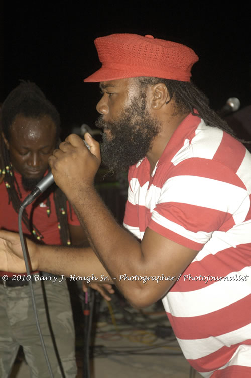 Mystic Bowie Ablum Launch featuring Mystic Bowie and Friends - November 10, 2009 @ Negril Escape Resort and Spa, Tuesday, February 3, 2009 - One Love Drive, West End, Negril, Westmoreland, Jamaica W.I. - Photographs by Net2Market.com - Barry J. Hough Sr, Photographer/Photojournalist - The Negril Travel Guide - Negril's and Jamaica's Number One Concert Photography Web Site with over 40,000 Jamaican Concert photographs Published -  Negril Travel Guide, Negril Jamaica WI - http://www.negriltravelguide.com - info@negriltravelguide.com...!