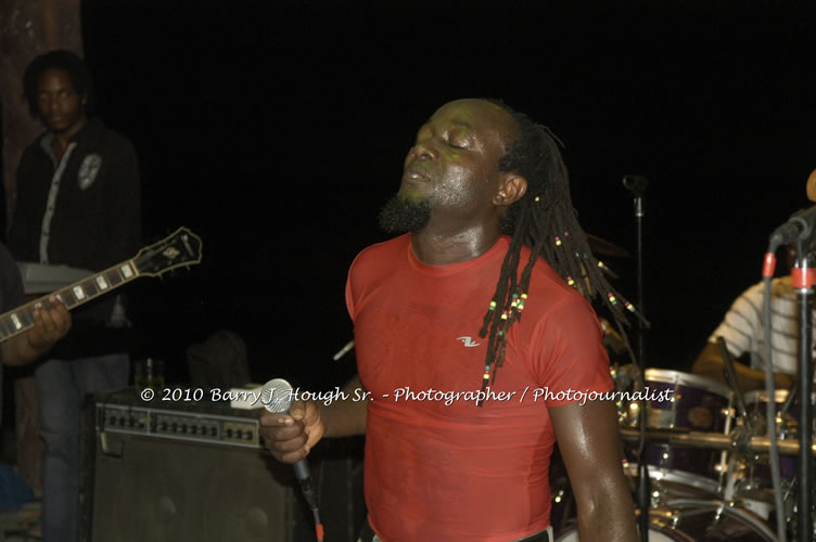 Mystic Bowie Ablum Launch featuring Mystic Bowie and Friends - November 10, 2009 @ Negril Escape Resort and Spa, Tuesday, February 3, 2009 - One Love Drive, West End, Negril, Westmoreland, Jamaica W.I. - Photographs by Net2Market.com - Barry J. Hough Sr, Photographer/Photojournalist - The Negril Travel Guide - Negril's and Jamaica's Number One Concert Photography Web Site with over 40,000 Jamaican Concert photographs Published -  Negril Travel Guide, Negril Jamaica WI - http://www.negriltravelguide.com - info@negriltravelguide.com...!