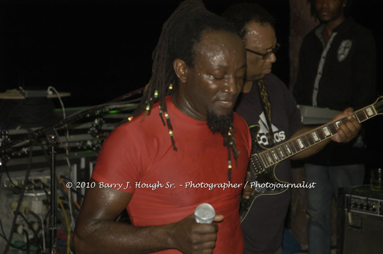 Mystic Bowie Ablum Launch featuring Mystic Bowie and Friends - November 10, 2009 @ Negril Escape Resort and Spa, Tuesday, February 3, 2009 - One Love Drive, West End, Negril, Westmoreland, Jamaica W.I. - Photographs by Net2Market.com - Barry J. Hough Sr, Photographer/Photojournalist - The Negril Travel Guide - Negril's and Jamaica's Number One Concert Photography Web Site with over 40,000 Jamaican Concert photographs Published -  Negril Travel Guide, Negril Jamaica WI - http://www.negriltravelguide.com - info@negriltravelguide.com...!