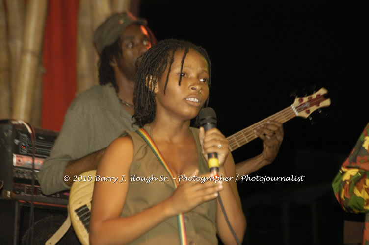 JAH Cure - Live In Concert @ Negril Escape Resort and Spa, December 15, 2009, One Love Drive, West End, Negril, Westmoreland, Jamaica W.I. - Photographs by Net2Market.com - Barry J. Hough Sr, Photographer/Photojournalist - Negril Travel Guide, Negril Jamaica WI - http://www.negriltravelguide.com - info@negriltravelguide.com...!