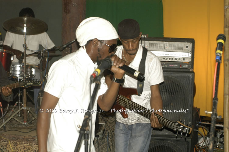 JAH Cure - Live In Concert @ Negril Escape Resort and Spa, December 15, 2009, One Love Drive, West End, Negril, Westmoreland, Jamaica W.I. - Photographs by Net2Market.com - Barry J. Hough Sr, Photographer/Photojournalist - Negril Travel Guide, Negril Jamaica WI - http://www.negriltravelguide.com - info@negriltravelguide.com...!