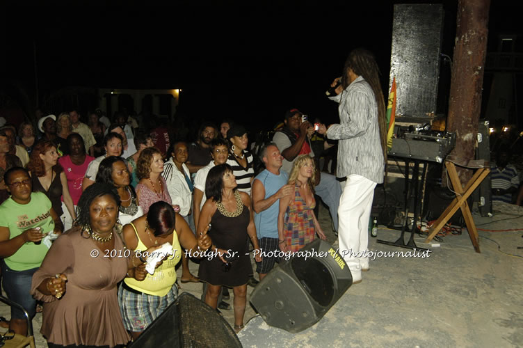 John Holt - Live in Concert - Also featuring Uprising Bank, plus DJ Gemini @ One Love Reggae Concerts Series 09/10 @ Negril Escape Resort & Spa, February 9, 2010, One Love Drive, West End, Negril, Westmoreland, Jamaica W.I. - Photographs by Net2Market.com - Barry J. Hough Sr, Photographer/Photojournalist - The Negril Travel Guide - Negril's and Jamaica's Number One Concert Photography Web Site with over 40,000 Jamaican Concert photographs Published -  Negril Travel Guide, Negril Jamaica WI - http://www.negriltravelguide.com - info@negriltravelguide.com...!