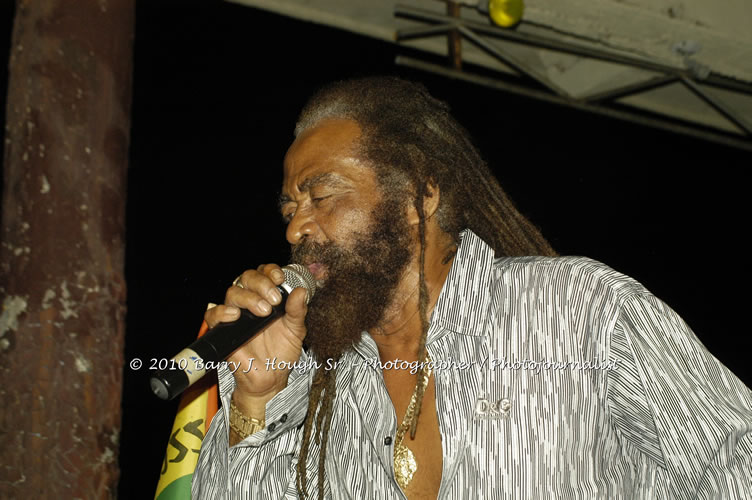 John Holt - Live in Concert - Also featuring Uprising Bank, plus DJ Gemini @ One Love Reggae Concerts Series 09/10 @ Negril Escape Resort & Spa, February 9, 2010, One Love Drive, West End, Negril, Westmoreland, Jamaica W.I. - Photographs by Net2Market.com - Barry J. Hough Sr, Photographer/Photojournalist - The Negril Travel Guide - Negril's and Jamaica's Number One Concert Photography Web Site with over 40,000 Jamaican Concert photographs Published -  Negril Travel Guide, Negril Jamaica WI - http://www.negriltravelguide.com - info@negriltravelguide.com...!