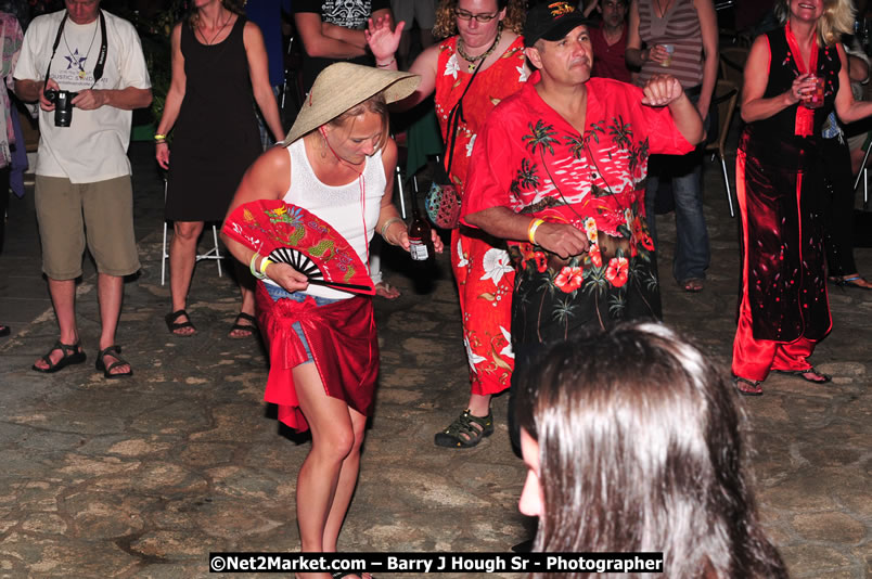 Chinese New Year @ The Sunset Show at Negril Escape - Tuesday, January 27, 2009 - Live Reggae Music at Negril Escape - Tuesday Nights 6:00PM to 10:00 PM - Photographs by Net2Market.com - Barry J. Hough Sr, Photographer/Photojournalist - Negril Travel Guide, Negril Jamaica WI - http://www.negriltravelguide.com - info@negriltravelguide.com...!