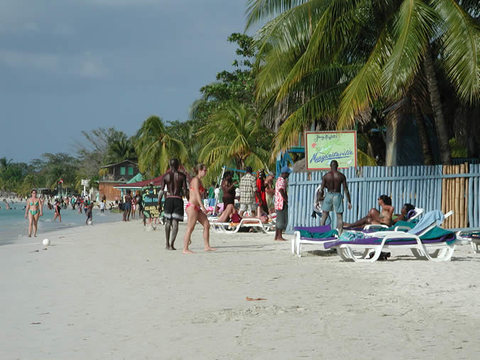 A Photo Walk along Negril's Famous Seven Mile Beach - Negril Travel Guide, Negril Jamaica WI - http://www.negriltravelguide.com - info@negriltravelguide.com...!