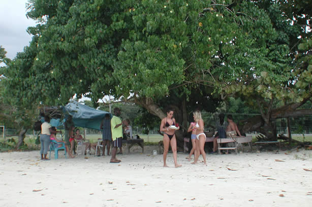 A Photo Walk along Negril's Famous Seven Mile Beach - Negril Travel Guide, Negril Jamaica WI - http://www.negriltravelguide.com - info@negriltravelguide.com...!