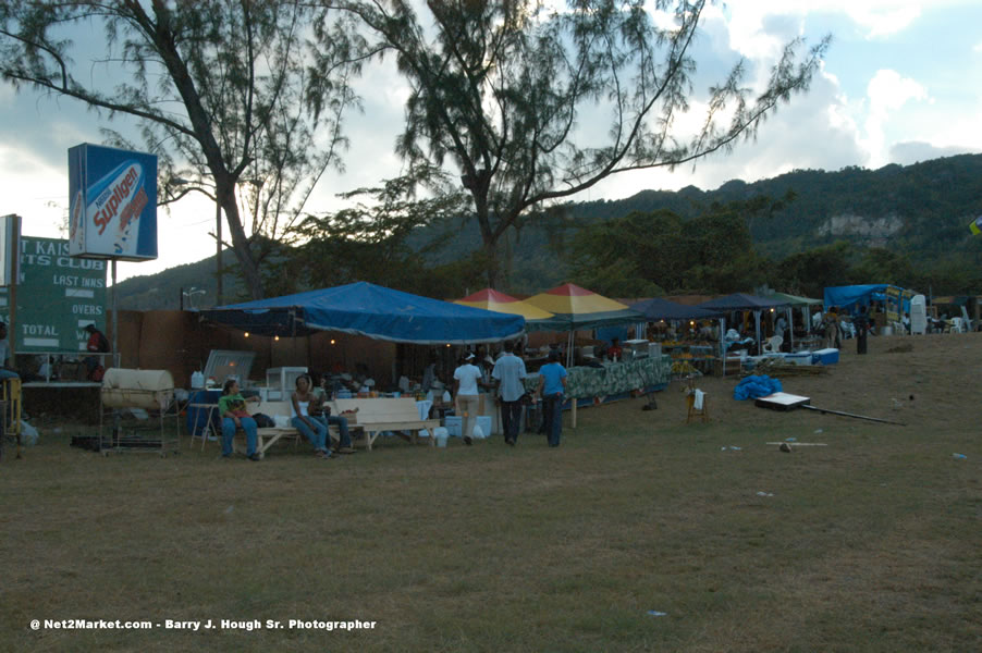 Tru Juice Rebel Salute 2006 - Reggae's Premiere Roots Festival - Pre-Show Venue Photos -Port Kaiser Sports Club, Saturday, January 14, 2006 - Negril Travel Guide, Negril Jamaica WI - http://www.negriltravelguide.com - info@negriltravelguide.com...!