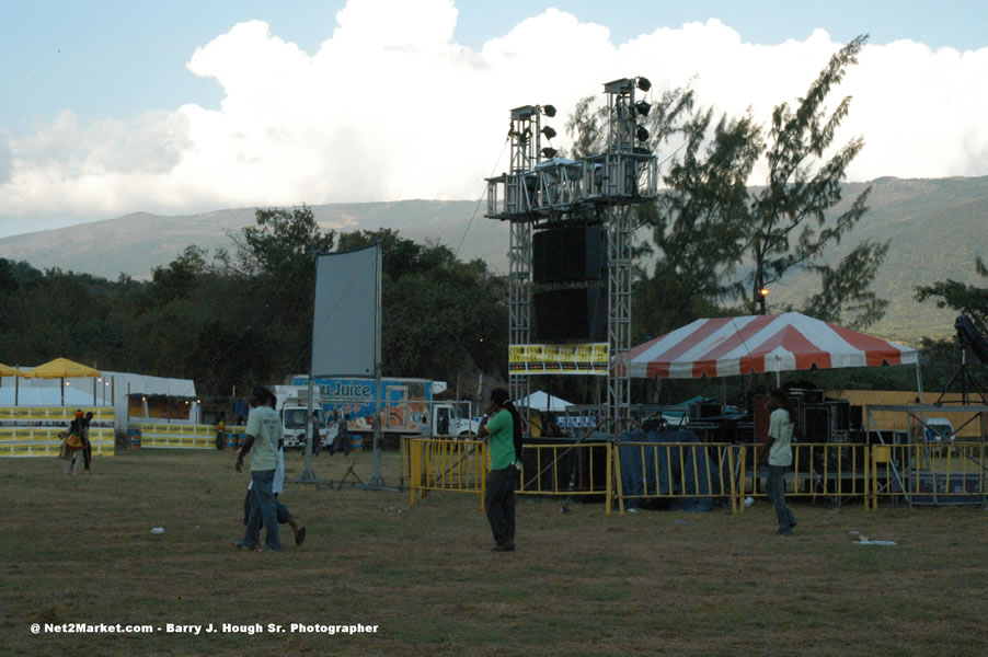 Tru Juice Rebel Salute 2006 - Reggae's Premiere Roots Festival - Pre-Show Venue Photos -Port Kaiser Sports Club, Saturday, January 14, 2006 - Negril Travel Guide, Negril Jamaica WI - http://www.negriltravelguide.com - info@negriltravelguide.com...!