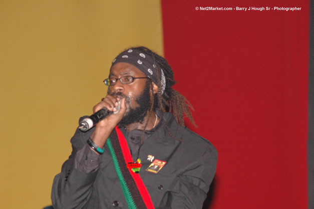 Tarrus Riley @ Tru-Juice Rebel Salute 2007 - Saturday, January 13, 2007, Port Kaiser Sports Club, St. Elizabeth - Negril Travel Guide, Negril Jamaica WI - http://www.negriltravelguide.com - info@negriltravelguide.com...!