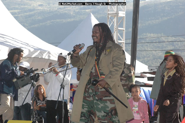 Luciano at Tru-Juice Rebel Salute 2008 - The 15th staging of Tru-Juice Rebel Salute, Saturday, January 12, 2008, Port Kaiser Sports Club, St. Elizabeth, Jamaica W.I. - Photographs by Net2Market.com - Barry J. Hough Sr, Photographer - Negril Travel Guide, Negril Jamaica WI - http://www.negriltravelguide.com - info@negriltravelguide.com...!