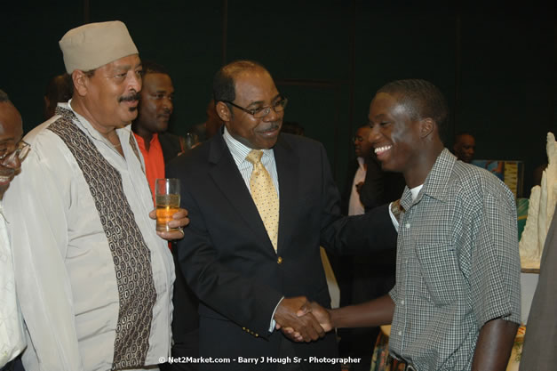 Red Cap Porters Awards - Minister of Tourism, Hon. Edmund Bartlett - Director of Tourism, Basil Smith - Friday, December 14, 2007 - Holiday Inn Sunspree, Montego Bay, Jamaica W.I. - Photographs by Net2Market.com - Barry J. Hough Sr, Photographer - Negril Travel Guide, Negril Jamaica WI - http://www.negriltravelguide.com - info@negriltravelguide.com...!