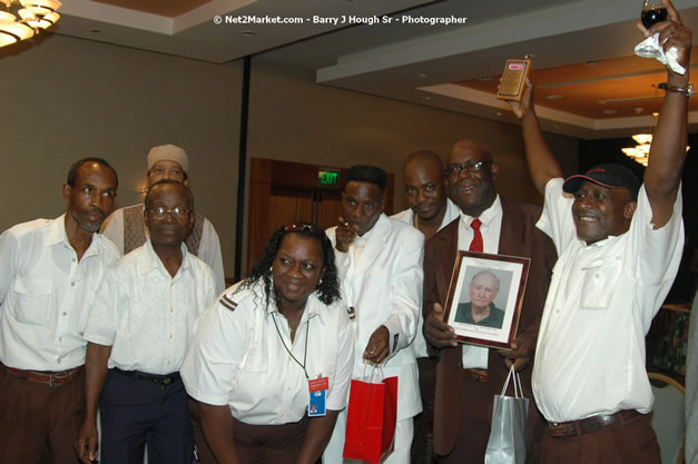 Red Cap Porters Awards - Minister of Tourism, Hon. Edmund Bartlett - Director of Tourism, Basil Smith - Friday, December 14, 2007 - Holiday Inn Sunspree, Montego Bay, Jamaica W.I. - Photographs by Net2Market.com - Barry J. Hough Sr, Photographer - Negril Travel Guide, Negril Jamaica WI - http://www.negriltravelguide.com - info@negriltravelguide.com...!