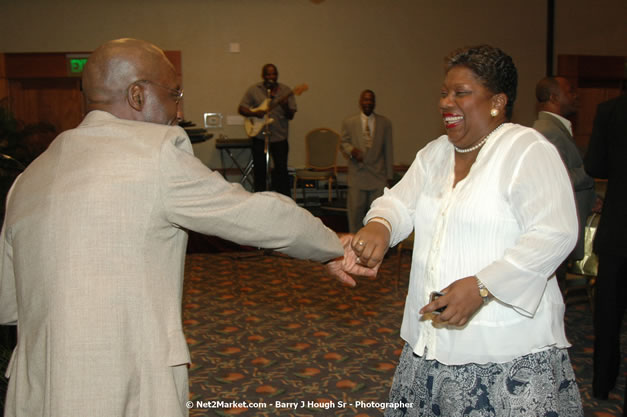 Red Cap Porters Awards - Minister of Tourism, Hon. Edmund Bartlett - Director of Tourism, Basil Smith - Friday, December 14, 2007 - Holiday Inn Sunspree, Montego Bay, Jamaica W.I. - Photographs by Net2Market.com - Barry J. Hough Sr, Photographer - Negril Travel Guide, Negril Jamaica WI - http://www.negriltravelguide.com - info@negriltravelguide.com...!