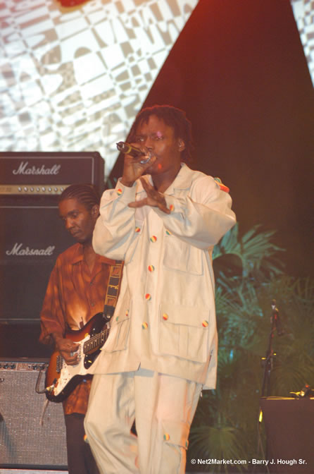 First Born Group - Red Stripe Reggae Sumfest 2005 - International Night - July 22th, 2005 - Negril Travel Guide, Negril Jamaica WI - http://www.negriltravelguide.com - info@negriltravelguide.com...!