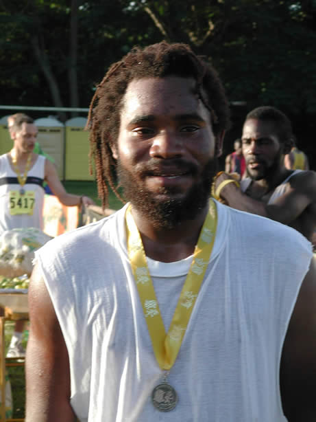 2002 Reggae Marathon & Half Marathon Photographs - Negril Travel Guide, Negril Jamaica WI - http://www.negriltravelguide.com - info@negriltravelguide.com...!