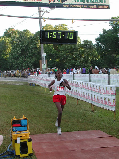 2003 Reggae Marathon & Half Marathon Photographs - Negril Travel Guide, Negril Jamaica WI - http://www.negriltravelguide.com - info@negriltravelguide.com...!