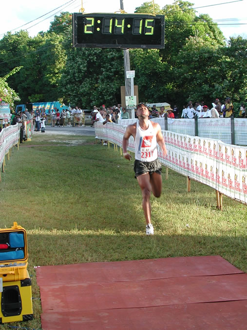 2003 Reggae Marathon & Half Marathon Photographs - Negril Travel Guide, Negril Jamaica WI - http://www.negriltravelguide.com - info@negriltravelguide.com...!