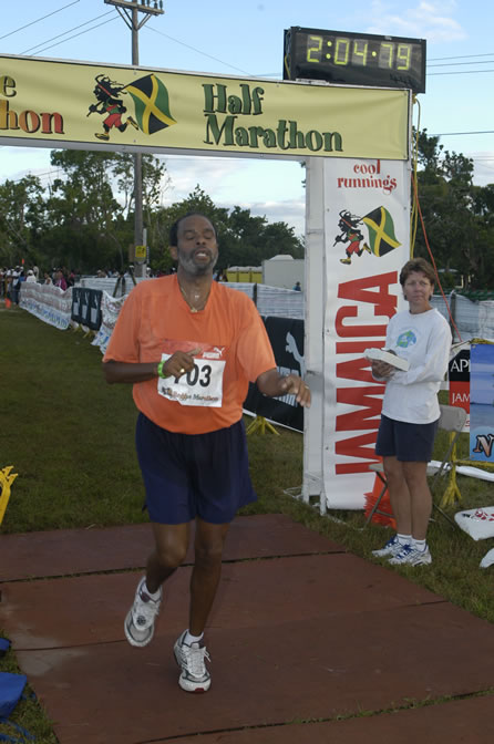 Reggae Marathon 2004 - Negril Travel Guide, Negril Jamaica WI - http://www.negriltravelguide.com - info@negriltravelguide.com...!