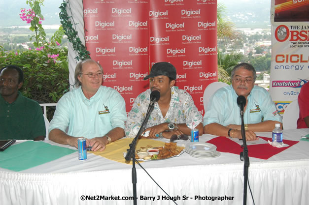 LL Cool J - Shaggy - Press Conference @ Richmond Hill Inn, Montego Bay - Red Stripe Reggae Sumfest at Catherine Hall, Montego Bay, St James, Jamaica W.I. - Negril Travel Guide.com, Negril Jamaica WI - http://www.negriltravelguide.com - info@negriltravelguide.com...!