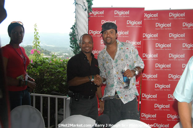 LL Cool J - Shaggy - Press Conference @ Richmond Hill Inn, Montego Bay - Red Stripe Reggae Sumfest at Catherine Hall, Montego Bay, St James, Jamaica W.I. - Negril Travel Guide.com, Negril Jamaica WI - http://www.negriltravelguide.com - info@negriltravelguide.com...!