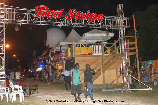 Venue Pre Explosion - Thursday, July 19, 2007 - Red Stripe Reggae Sumfest at Catherine Hall, Montego Bay, St Jamaica, Jamaica W.I. - Negril Travel Guide.com, Negril Jamaica WI - http://www.negriltravelguide.com - info@negriltravelguide.com...!