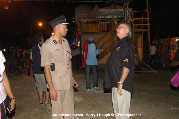 Venue Pre Explosion - Thursday, July 19, 2007 - Red Stripe Reggae Sumfest at Catherine Hall, Montego Bay, St Jamaica, Jamaica W.I. - Negril Travel Guide.com, Negril Jamaica WI - http://www.negriltravelguide.com - info@negriltravelguide.com...!