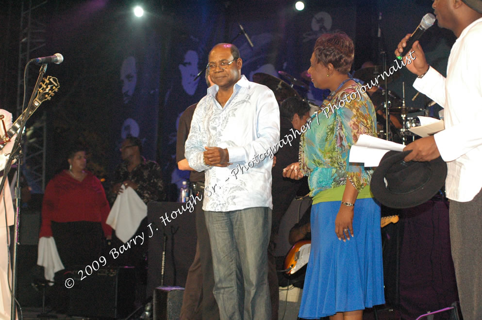  Michael Jackson - A Lifetime Achievement Award was presented to Michael Jackson and received by Tito Jackson @ Reggae Sumfest 2009 - International Night 2 - Reggae Sumfest 2009,Catherine Hall, Montego Bay, St. James, Jamaica W.I. - Saturday, July 25, 2009 - Reggae Sumfest 2009, July 19 - 25, 2009 - Photographs by Net2Market.com - Barry J. Hough Sr. Photojournalist/Photograper - Photographs taken with a Nikon D70, D100, or D300 - Negril Travel Guide, Negril Jamaica WI - http://www.negriltravelguide.com - info@negriltravelguide.com...!