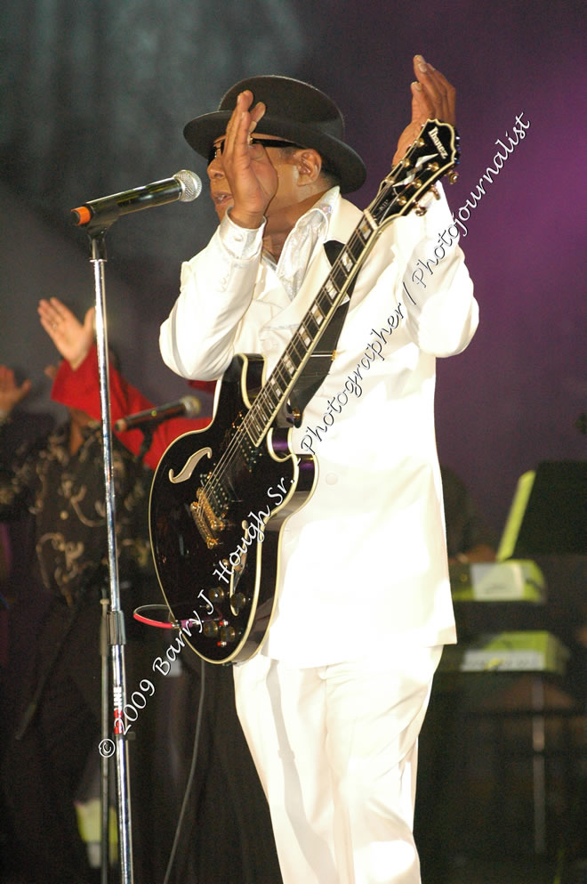 Tito Jackson @ Reggae Sumfest 2009 - International Night 2 - Tito Jackson, brother of the late King of Pop Michael Jackson performed live at Reggae Sumfest 2009. Reggae Sumfest 2009,Catherine Hall, Montego Bay, St. James, Jamaica W.I. - Saturday, July 25, 2009 - Reggae Sumfest 2009, July 19 - 25, 2009 - Photographs by Net2Market.com - Barry J. Hough Sr. Photojournalist/Photograper - Photographs taken with a Nikon D70, D100, or D300 - Negril Travel Guide, Negril Jamaica WI - http://www.negriltravelguide.com - info@negriltravelguide.com...!