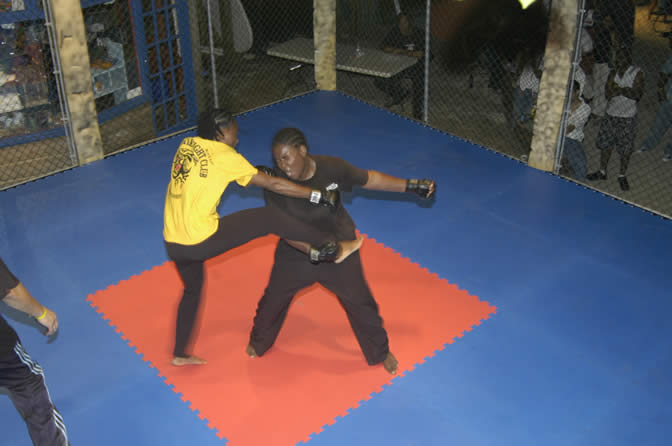 FASTER MORE FURIOUS - Free Style Fight Night @ Risky Business Photographs - Negril Travel Guide, Negril Jamaica WI - http://www.negriltravelguide.com - info@negriltravelguide.com...!